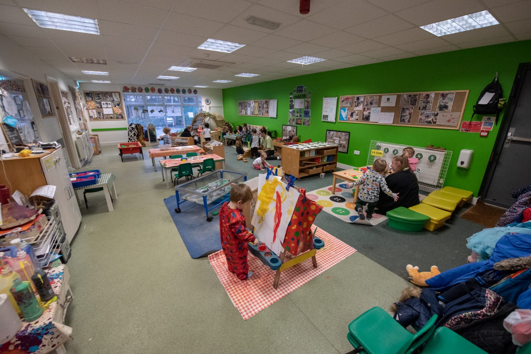 Stockport Nursery Little Green Day Nursery